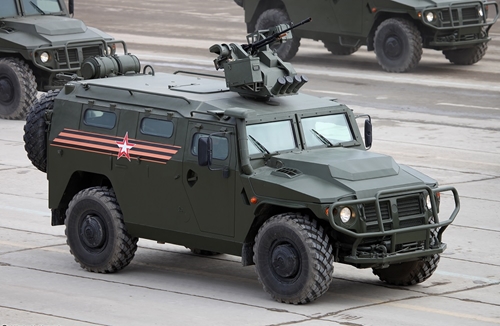 Xe bọc thép hạng nhẹ đa năng GAZ Tigr của Nga có gì đặc biệt?